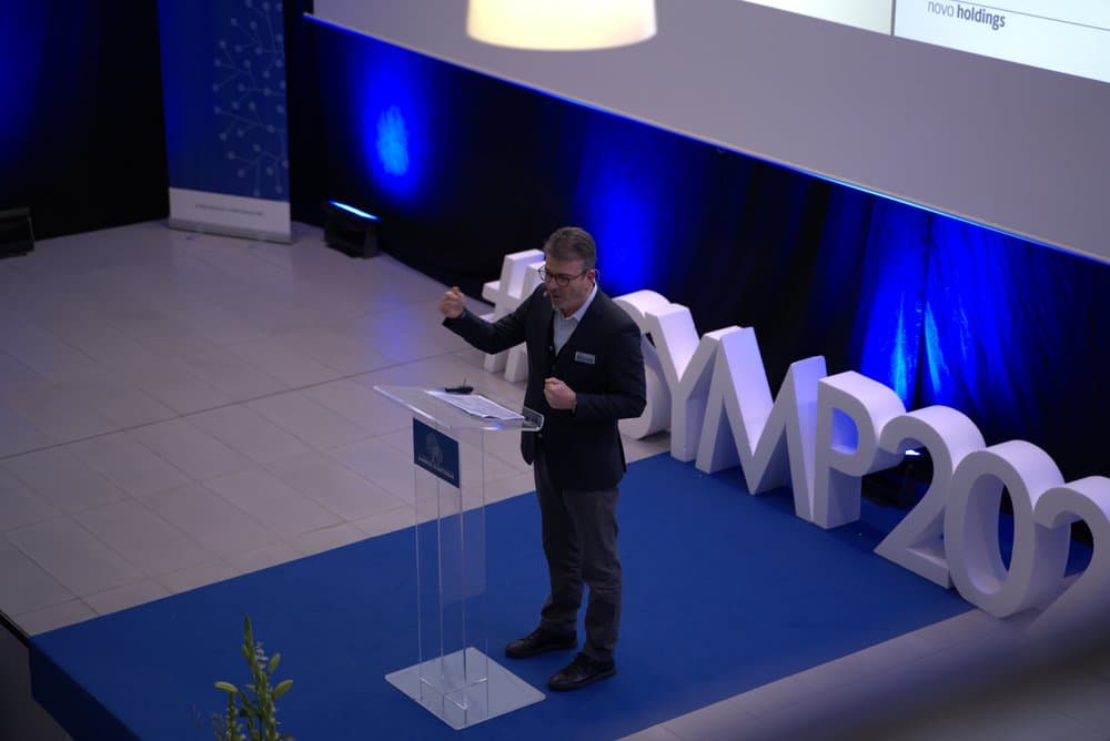 Networking at Aarhus Symposium